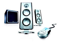 Philips SPA9300  Altavoces multimedia 2.1 (SPA9300/00)